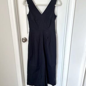 JCrew Wide Leg, Tie Back, Jumpsuit, SIZE 2